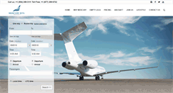 Desktop Screenshot of mercuryjets.com